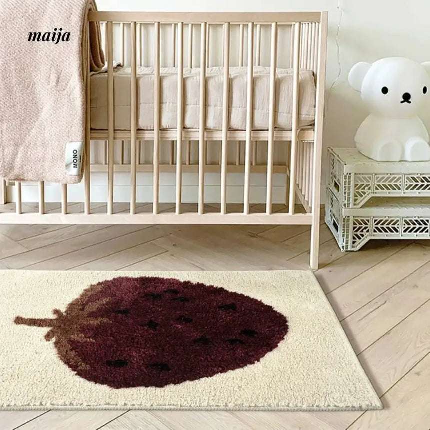 KENZAKI Leafy Floor Mat from KENZAKI