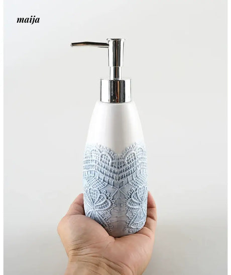 KULE HOME Ceramic Lotion and Shampoo Bottle from KULE HOME