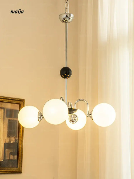 LYNN Space Age Glossy Ceiling Lamp from Lynn's Lamp