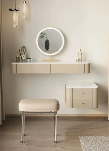 Cheryl Floating Dressing Table from maija