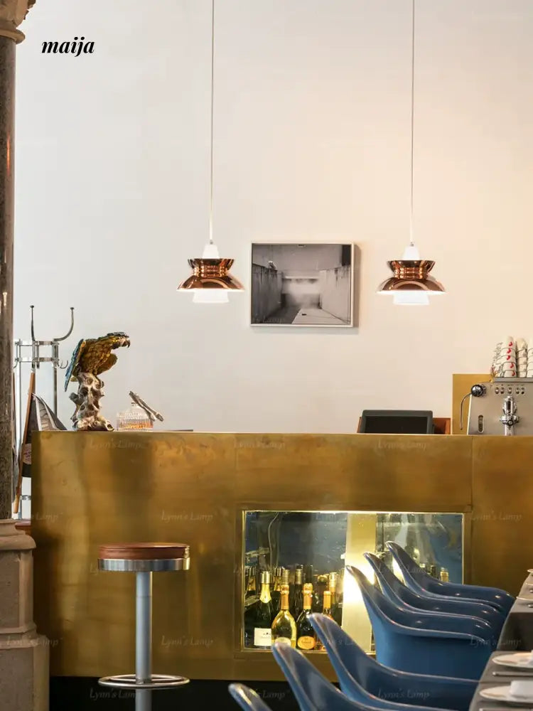 LYNN Modern Bar Ceiling Lamp from Lynn's Lamp