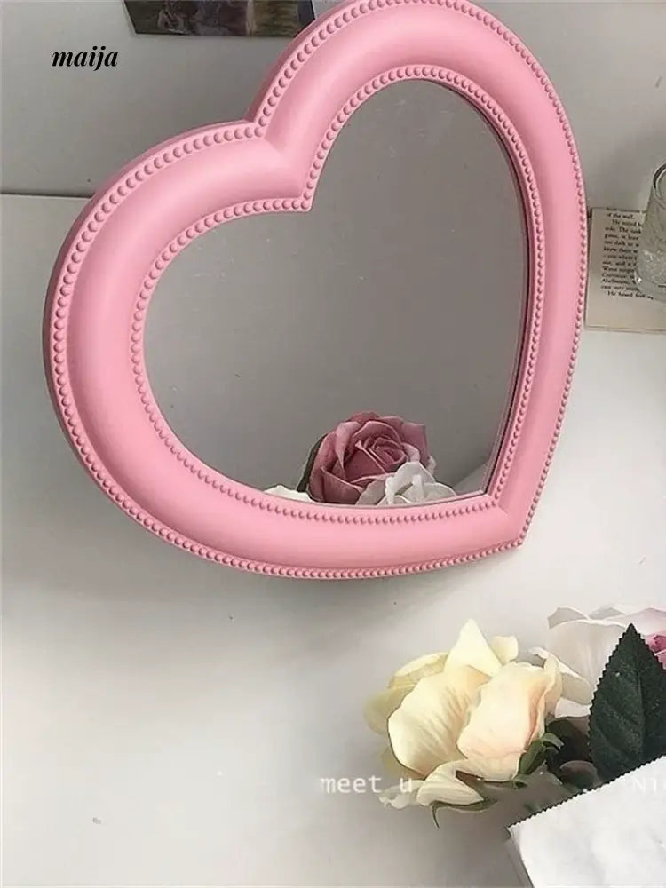 Ballet Core Heart Mirror from maija