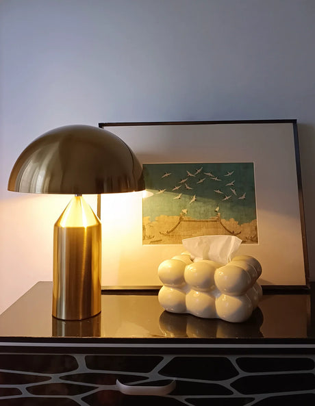 TODAYARTIST Nova Scandinavian Lantern Table Lamp for Cozy Ambiance from TODAYARTIST