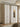 AIWO Anouk French Cream Wardrobe with Multi-Door Combination Storage from AIWO