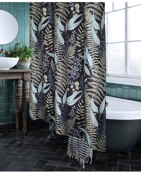 LIANGQI Talia Bath Tarpaulin Curtain from LIANGQI