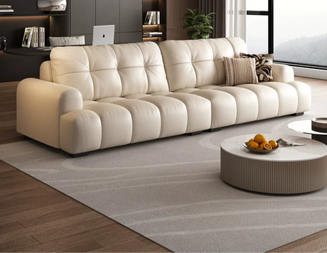 DIPU Eliza Cream Modern Sofa Collection from DIPU