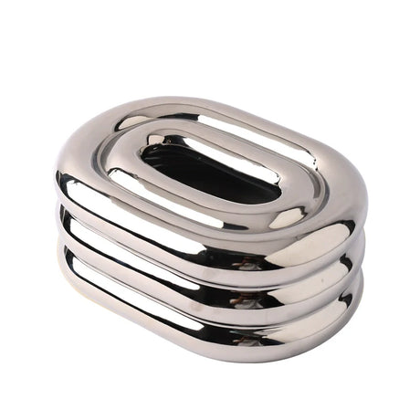 LENYVASEN Elodie Silver Ceramic Storage System from LENYVASEN