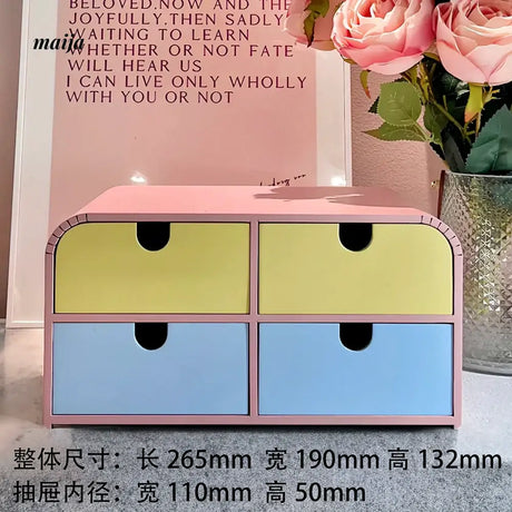MUSN Cream Wind Trash Bin from MUSN