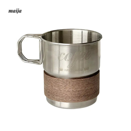 BANKE Stainless Steel Foldable Coffee Cup from BANKE