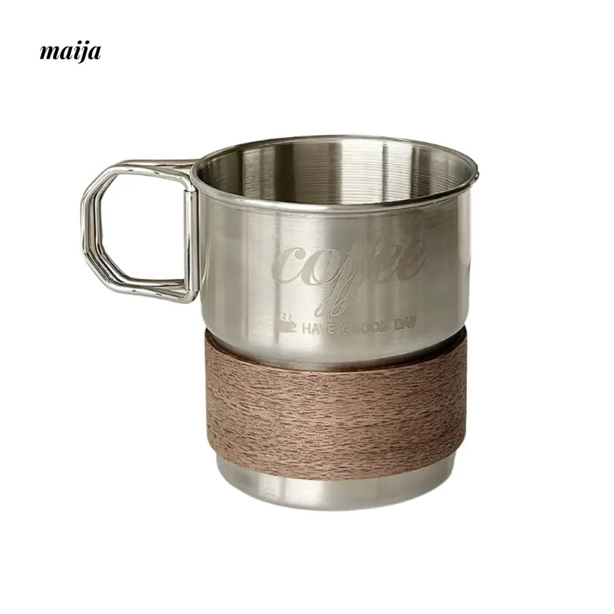 BANKE Stainless Steel Foldable Coffee Cup from BANKE