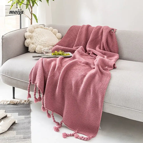 MAN YUE HOME Scandinavian Knitted Duvet with Cotton for Winter Use from MAN YUE HOME