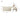 MEIHOUSE Universal Dressing Table Advanced Bedroom Storage System from MEIHOUSE