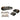 DIPU Keenan Cream Block Light Luxury Sofa from DIPU