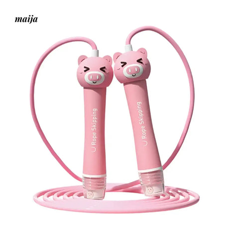 JOINFIT Bamboo Jump Rope Kids Gym Training Equipment from JOINFIT