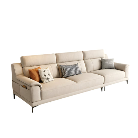 DIPU Theodore Minimalist Internet Celebrity Cream Sofa from DIPU