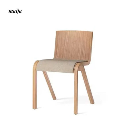 MIKA Simple Solid Wood Leisure Chair from MIKA