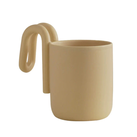 LENYVASEN Zara Nordic Ceramic Handle Cup from LENYVASEN