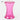 MIKA Transparent Acrylic Crystal Stool from MIKA