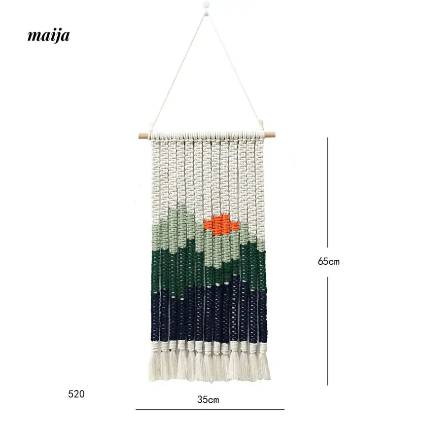 ZHANG MEIMEI New Collection Creative Woven Tapestry from ZHANG MEIMEI