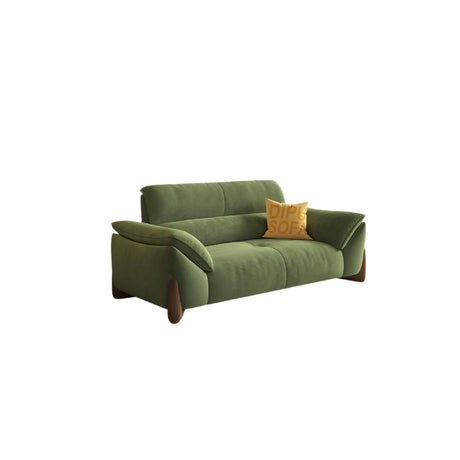 DIPU Aveena Light Luxury Hair Mesh Modern Sofa from DIPU