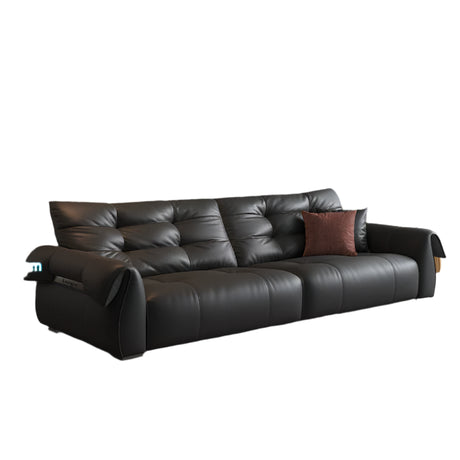 DIPU Sylvie Elegant Swan Leather Sofa from DIPU