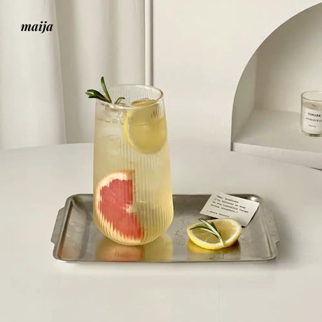 BANKE Summer Fruit Tea Coffee Glass Cup from BANKE