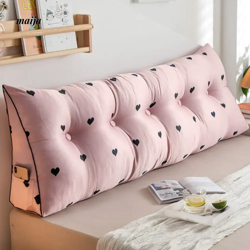 MAN YUE HOME Cooling Silk Bedside Pillow for Tatami in Summer from MAN YUE HOME
