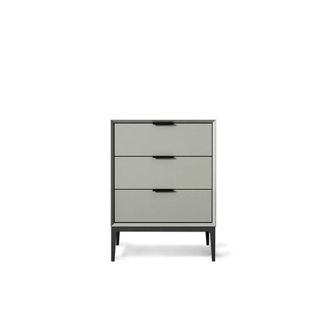 LINYUE Astrid Nordic Solid Wood Four-Drawer Retro Cabinet from LINYUE