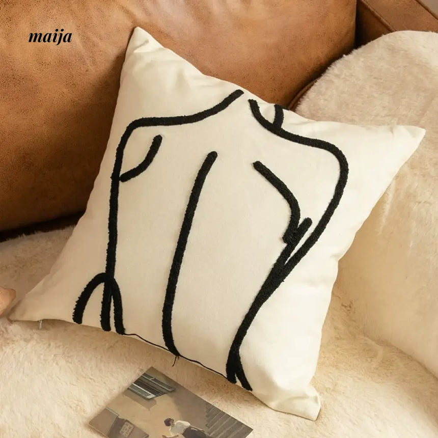 MAN YUE HOME Advanced Decorations for Tatami and Sofa Pillow from MAN YUE HOME