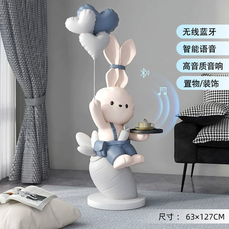 YUNCAN Hazel Rabbit Tray Ornament from YUNCAN