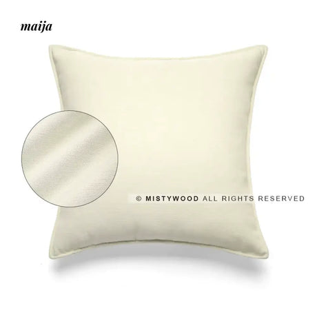 MISTYWOOD Modern Pillow with Pillowcase from MISTYWOOD