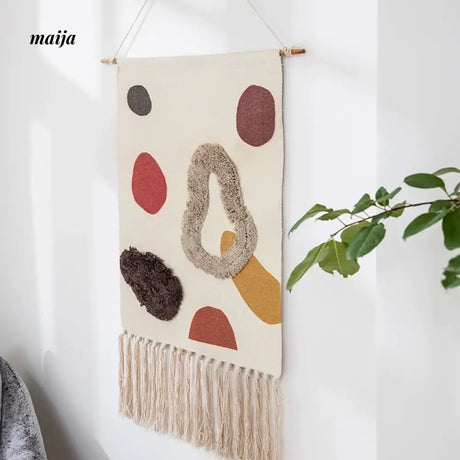 MAN YUE HOME Handmade Woven Tapestry for Bedroom or Living Room from JOINFIT