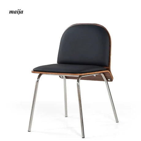 MIKA Modern Solid Wood Cafe Chair from MIKA