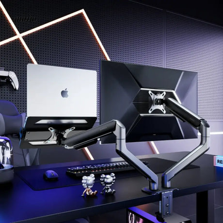 BRATECK T161N Foldable Notebook Heat Sink and Elevator Stand from BRATECK