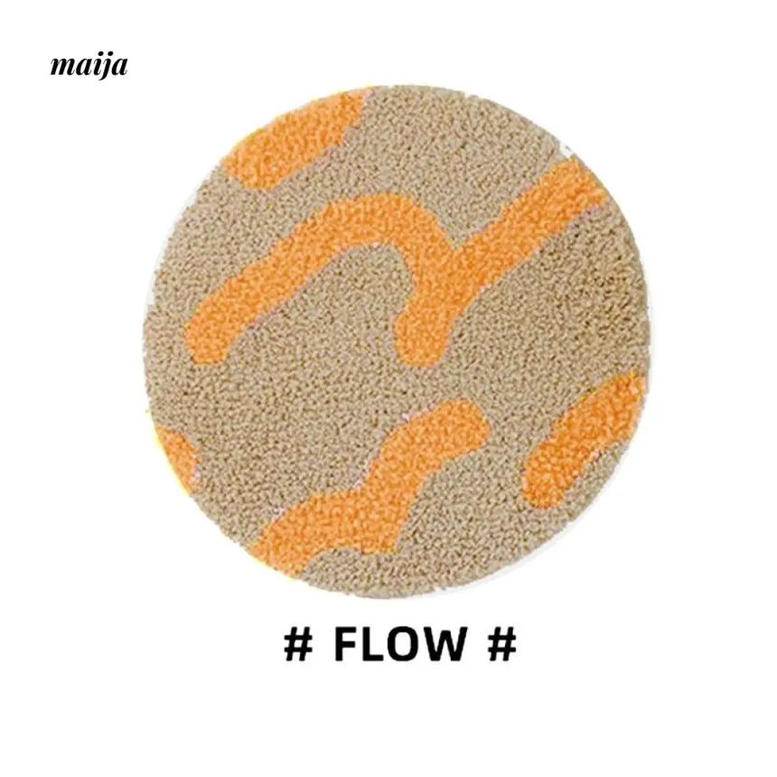 MUYE Flower Tufted Chair Cushion from MUYE
