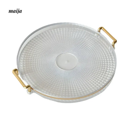 BANKE High-End Light Luxury Plastic Fruit Plate from BANKE