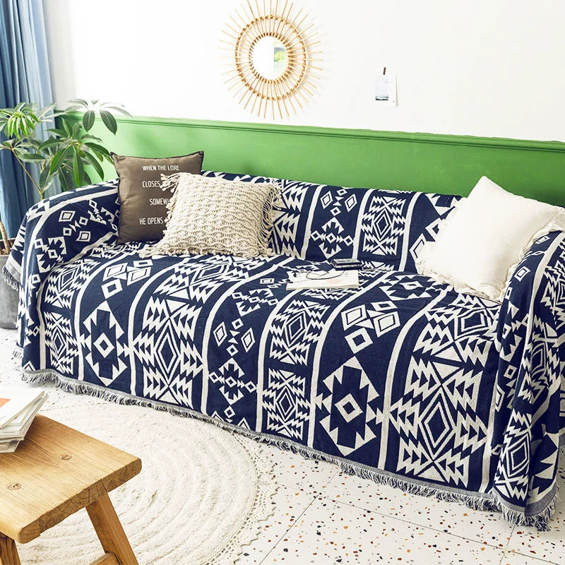 MAN YUE HOME Universal Dust-Proof Sofa Cover American Style from JOINFIT