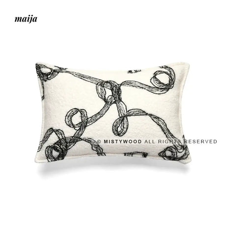 MISTYWOOD Office Pillow with Waist Support from MISTYWOOD