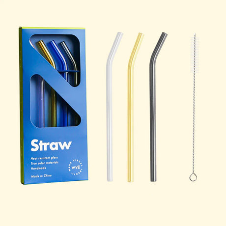 WII Strawless Lead-Free Heat-Resistant Glass from WII