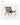 19 DREAM SPACE Saddle Leather Lounge Chair from 19 DREAM SPACE