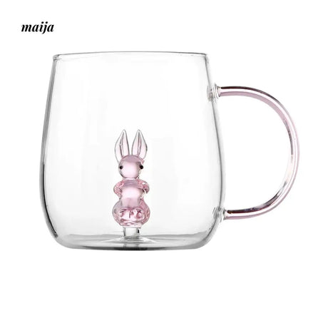 WII 3D Cute Summer Coffee Glass Cup from WII