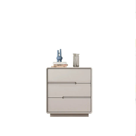 LINYUE Alaric Italian Solid Wood Eight-Drawer Storage Cabinet from LINYUE