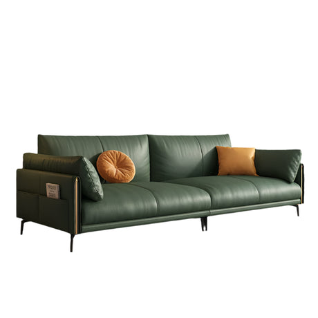 DIPU Stella Italian Pinewood Cowhide Sofa from DIPU