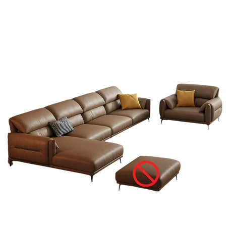 DIPU Camilo New Collection Leather Sofa from DIPU