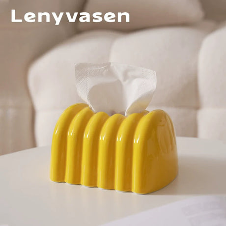 LENYVASEN Elara Acrylic Napkin Holder from LENYVASEN