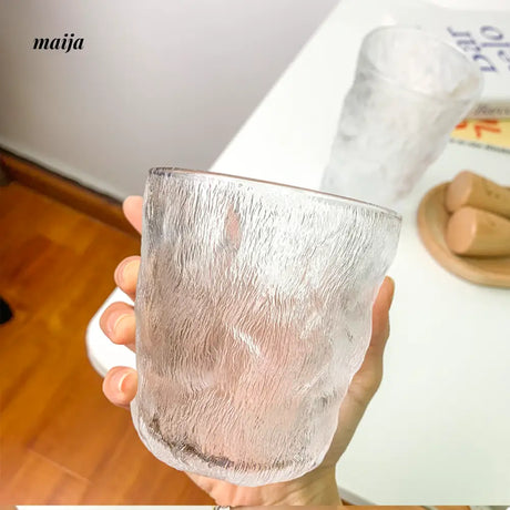 BANKE Glacier Tattoo Glass Water Drink Cup from BANKE