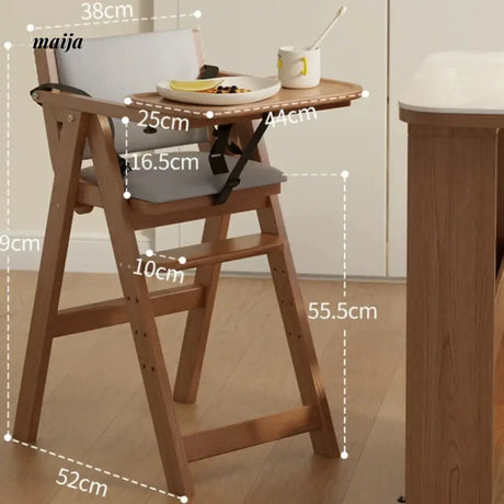 FUYUKI Oklahoma High Chair from FUYUKI