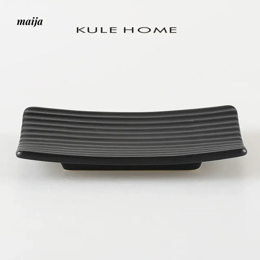 KULE HOME Ceramic Soap Holder Bath Soap Dish from KULE HOME