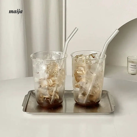 BANKE High-Temperature Resistant Glass Beverage Cup from BANKE