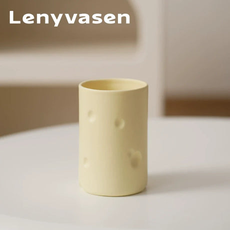 LENYVASEN Elio Cheese-Themed Ceramic Storage from LENYVASEN